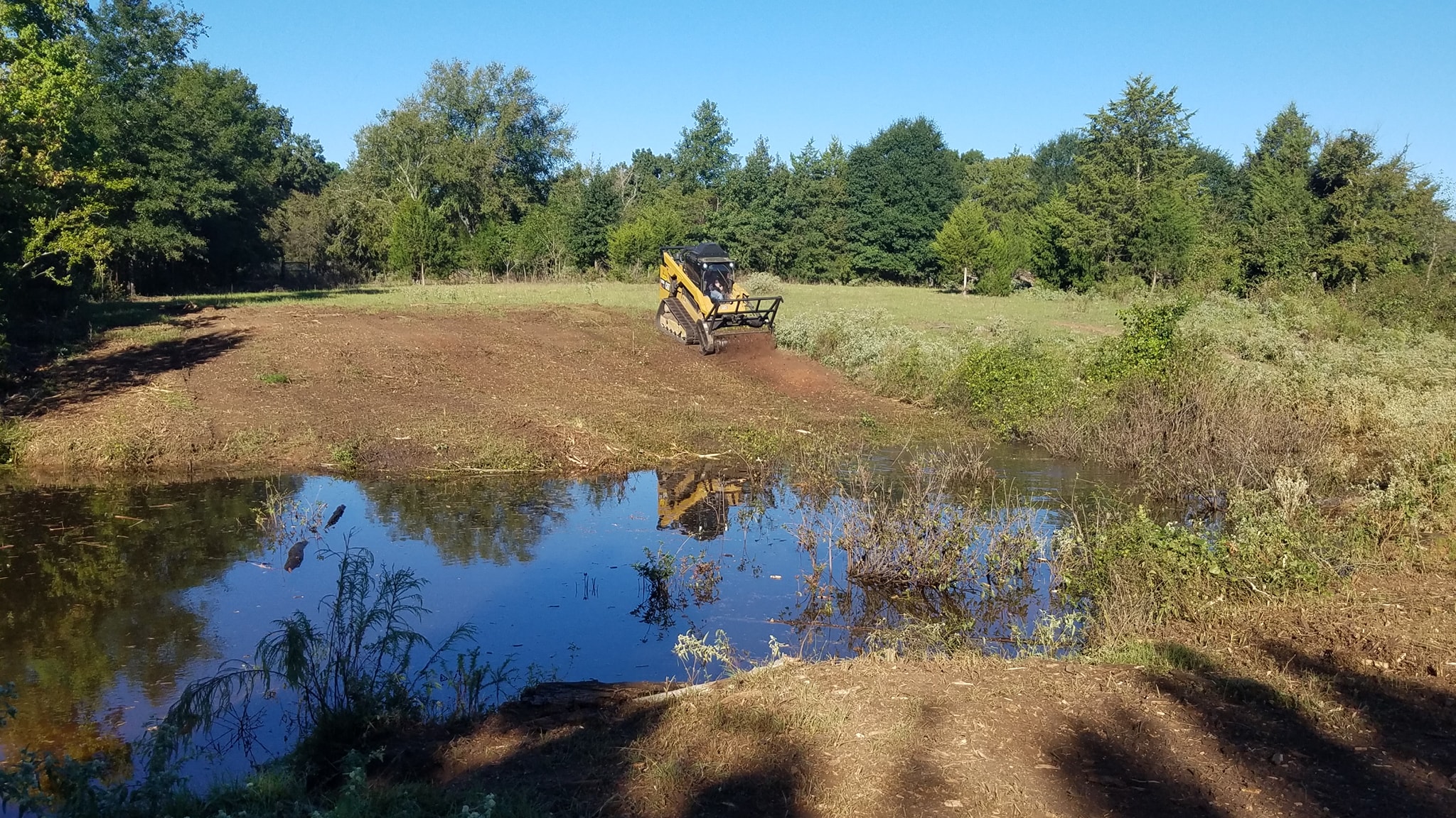 Clearview Land Management Land Clearing in East Texas and Surrounding